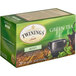 A box of Twinings Green Tea with Mint tea bags.