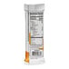 The white and orange ONE Maple Glazed Donut Protein Bar package with a nutrition label.