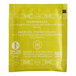 A yellow Harney & Sons packet of Lemon Herbal Tea Bags with white text.