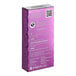 A purple Lavazza Espresso Maestro Intenso box with white text and a QR code.