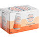 A white box with orange and blue labels containing DayPack Blood Orange Sparkling Hop Water.