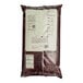 A brown bag of Callebaut Recipe 811 Dark Chocolate Callets with white and black text.