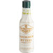 A white Fee Brothers bottle of Cardamom Bitters with a green cap.