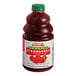A Dr. Smoothie Organic Strawberry Fruit Smoothie Mix bottle on a white background.