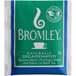 A white and green case of 5 Bromley decaffeinated tea bags.