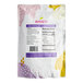 A white bag of Bossen Lavender Powder Mix with purple and yellow accents.