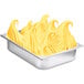 A metal container filled with yellow Fabbri Delipaste.