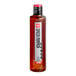 A SHOTT Spiced Pumpkin flavoring syrup bottle with a red cap.