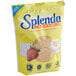 A white bag of Splenda sugar blend.