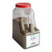 A case of Regal Fancy Basil Leaves in plastic containers.