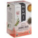 A white box of Numi Organic Jasmine Green Tea Bags.