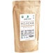A white bag of Jade Leaf Organic Hojicha Roasted Green Tea Powder.