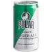 A green and white Polar 6-pack of ginger ale cans.