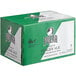 A green Polar 6-pack box of ginger ale cans with white text and a logo.