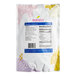 A white bag of Bossen Hokkaido Milk Tea Powder Mix with blue and yellow text and numbers.