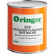 A white labeled #10 can of Oringer Pistachio Nut Salad Hard Serve Ice Cream Base.