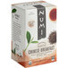 A white box of Numi Organic Chinese Breakfast Tea Bags.