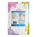 A white Bossen bag of yogurt powder mix with colorful designs.