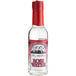 A bottle of Fee Brothers rose water with a red and white label and cap.