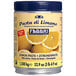 A case of Fabbri lemon flavoring paste with a blue and white label.