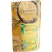 A brown bag of Davidson's Organic English Breakfast loose leaf tea with green and yellow label.