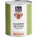 A case of 6 6.5-pound cans of American Almond almond butter.