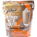 A bag of DaVinci Gourmet Mocha Freeze coffee mix.