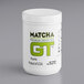 A case of white containers of Add A Scoop Premium Matcha Green Tea Powder with green text.