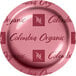 A case of Nespresso Professional Colombia Organic Single Serve Coffee Capsules on a counter.