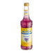 A 750 mL bottle of Monin sugar-free lavender flavoring syrup.