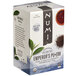 A box of Numi Organic Emperor's Pu-Erh Tea Bags.
