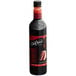 A black bottle of DaVinci Gourmet Classic Red Velvet Cake flavoring syrup.