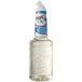 A bottle of Finest Call Lite Simple Syrup with a white cap.
