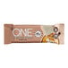 A package of 6 ONE Coffee Shop Vanilla Latte Protein Bars.