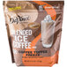 A case of DaVinci Gourmet Coffee Toffee Freeze Mix bags.