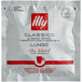 A package of illy Classico Lungo single serve espresso pods.