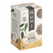 A box of Numi Organic Hojicha Tea Bags with green leaves on the front.