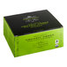 A Harney & Sons green box of organic green citrus gingko tea bags.