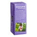 A purple box of Bigelow Darjeeling Tea Bags with text and images.