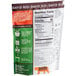 A bag of David Rio Super Blends Matcha Latte Mix with nutrition facts.