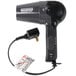 A black Hamilton Beach hair dryer with a cord.