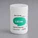 A white bottle of Add A Scoop Calcium Blend Supplement Powder with a green label.