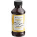A bottle of LorAnn Oils Pure Vanilla Extract with a white label and cap.