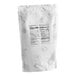A white bag of Fanale Creme Brulee Powder mix with a label.