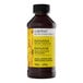 A 4 fl. oz. bottle of LorAnn banana bakery emulsion.