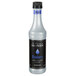 A white Monin bottle of blueberry concentrated flavor with a black label.