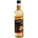 A bottle of DaVinci Gourmet Classic Butterscotch flavoring syrup with a label.