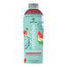 A bottle of Smartfruit Replenish Watermelon Cucumber Mint refresher juice concentrate.