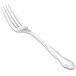 Oneida Rosewood stainless steel fork with a silver handle.