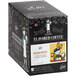A black box of Ellis Hazelnutty Coffee Single Serve Cups with a white label.